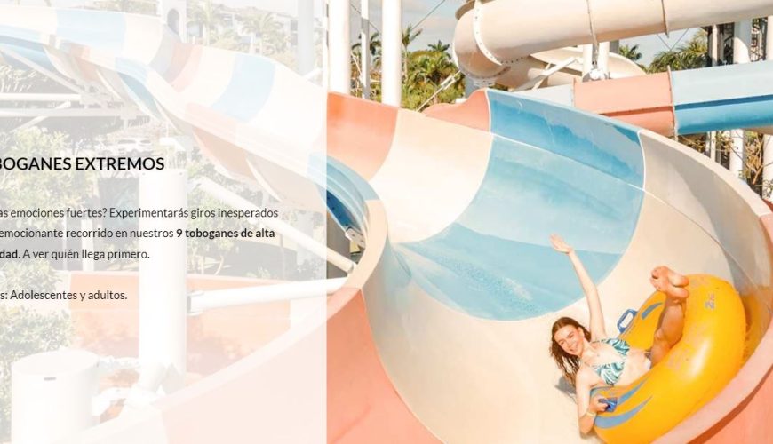 Hoteles Todo Incluido Más Económicos con Parque Acuático en Punta Cana